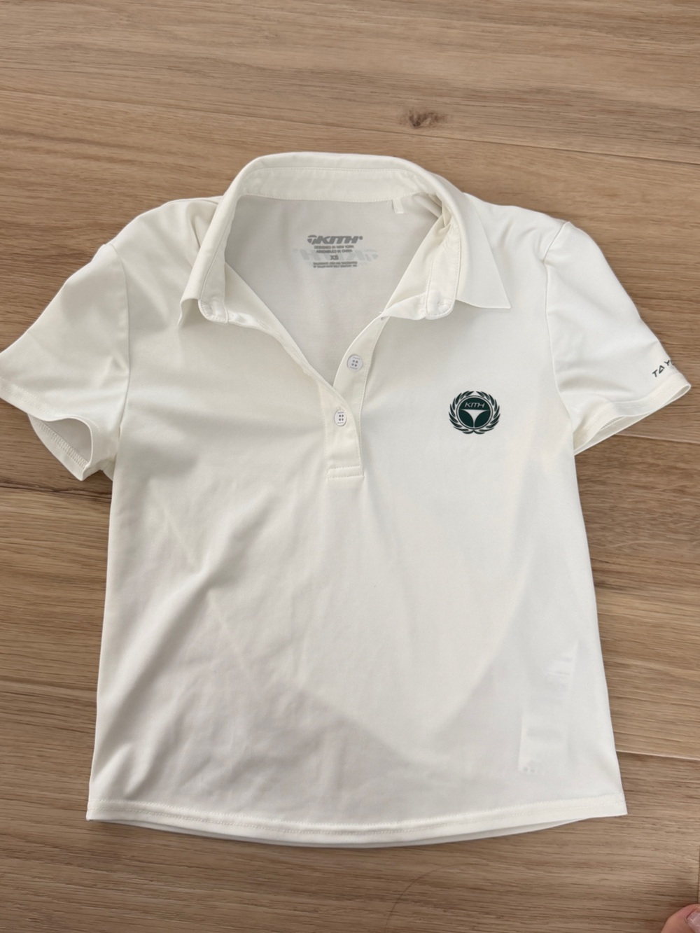 Kith TaylorMade Women’s Cropped Polo